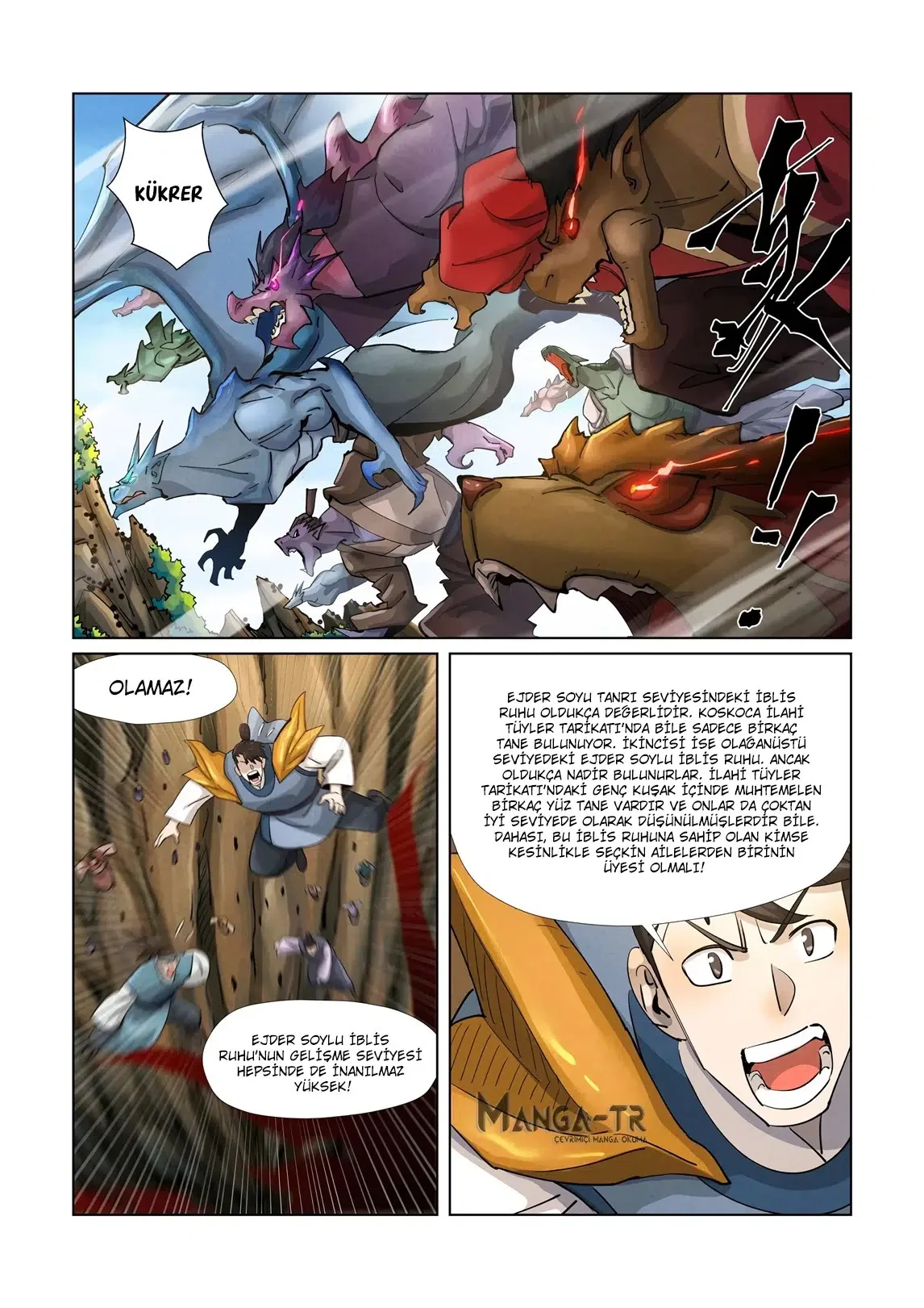 Tales of Demons and Gods - Bölüm 380.5 - Sayfa 6