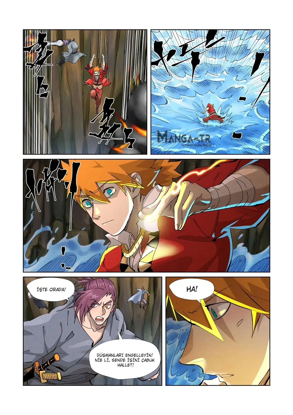 Tales of Demons and Gods - Bölüm 380.5 - Sayfa 8
