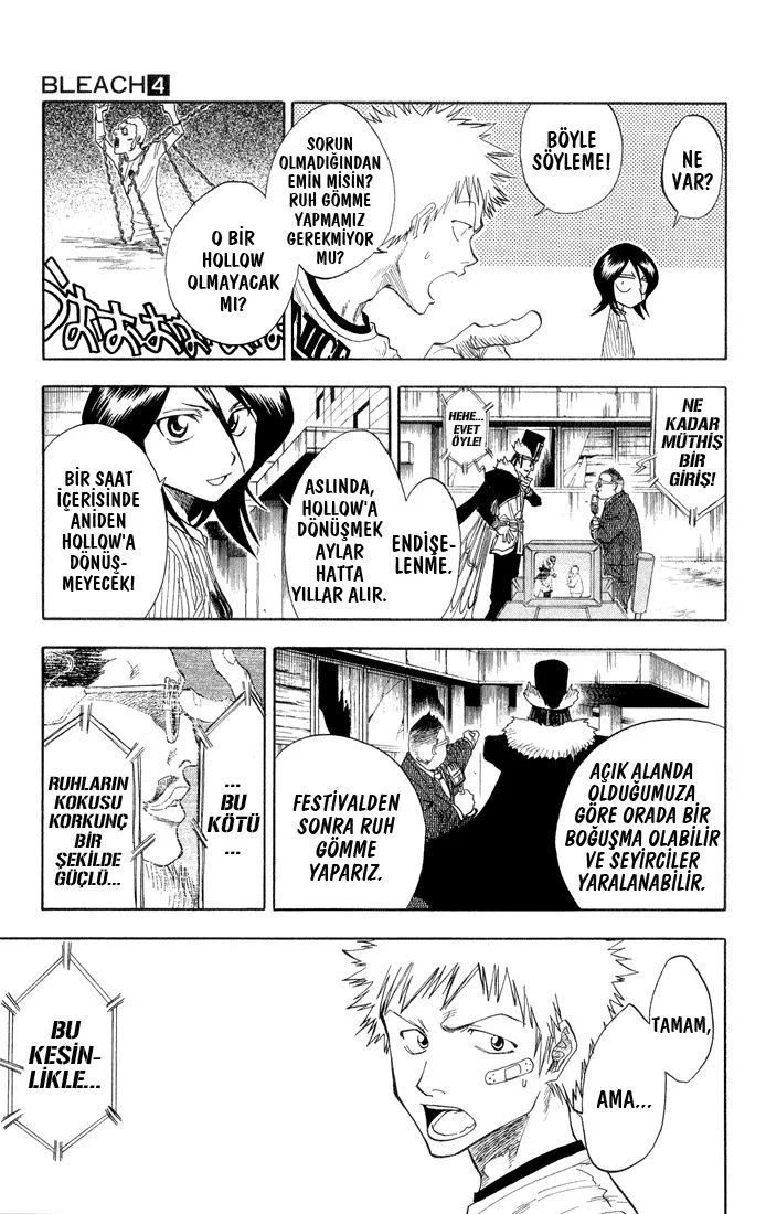Bleach - Bölüm 28 - Sayfa 17