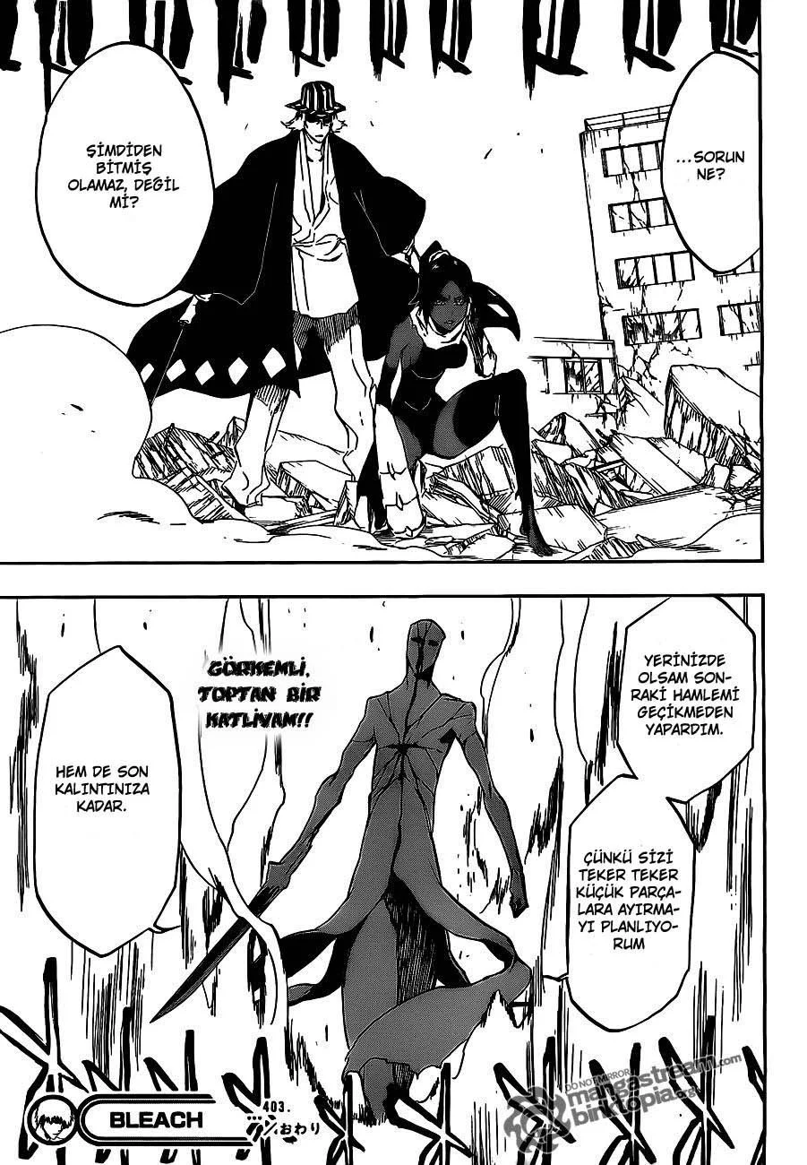 Bleach - Bölüm 403 - Sayfa 18