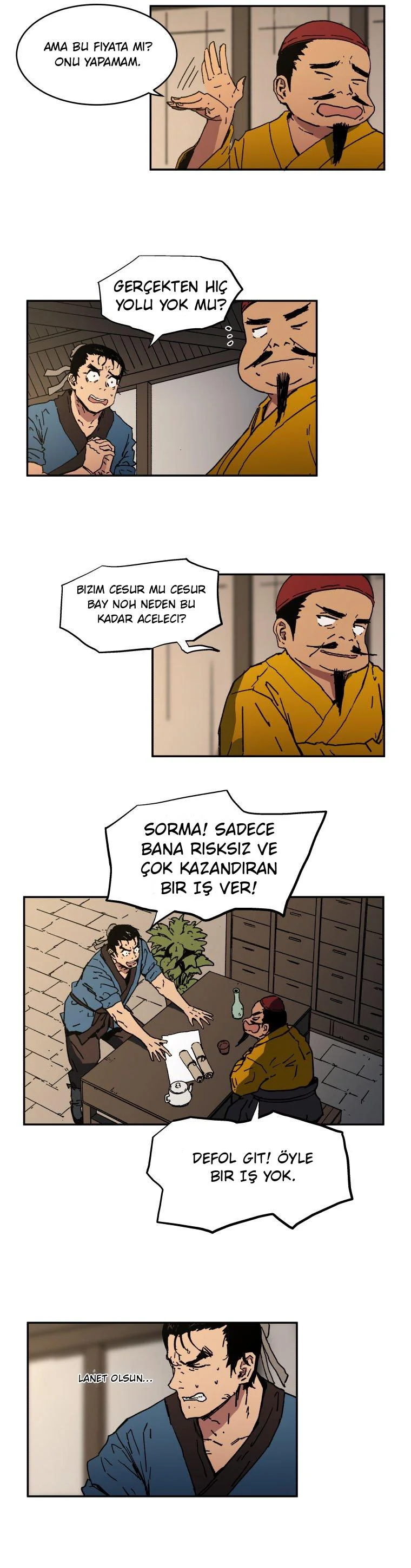 Peerless Dad - Bölüm 3 - Sayfa 13