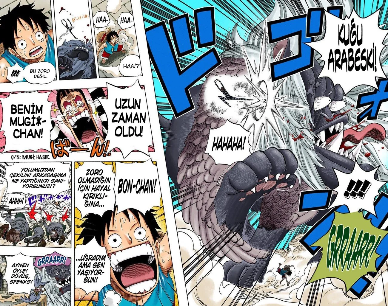 One Piece - Bölüm 531.3 - Sayfa 15