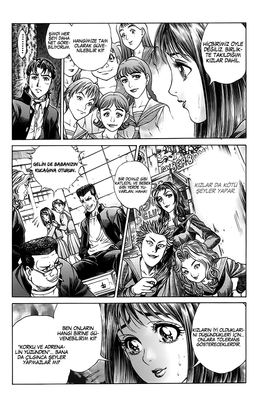 Battle Royale - Bölüm 7 - Sayfa 9
