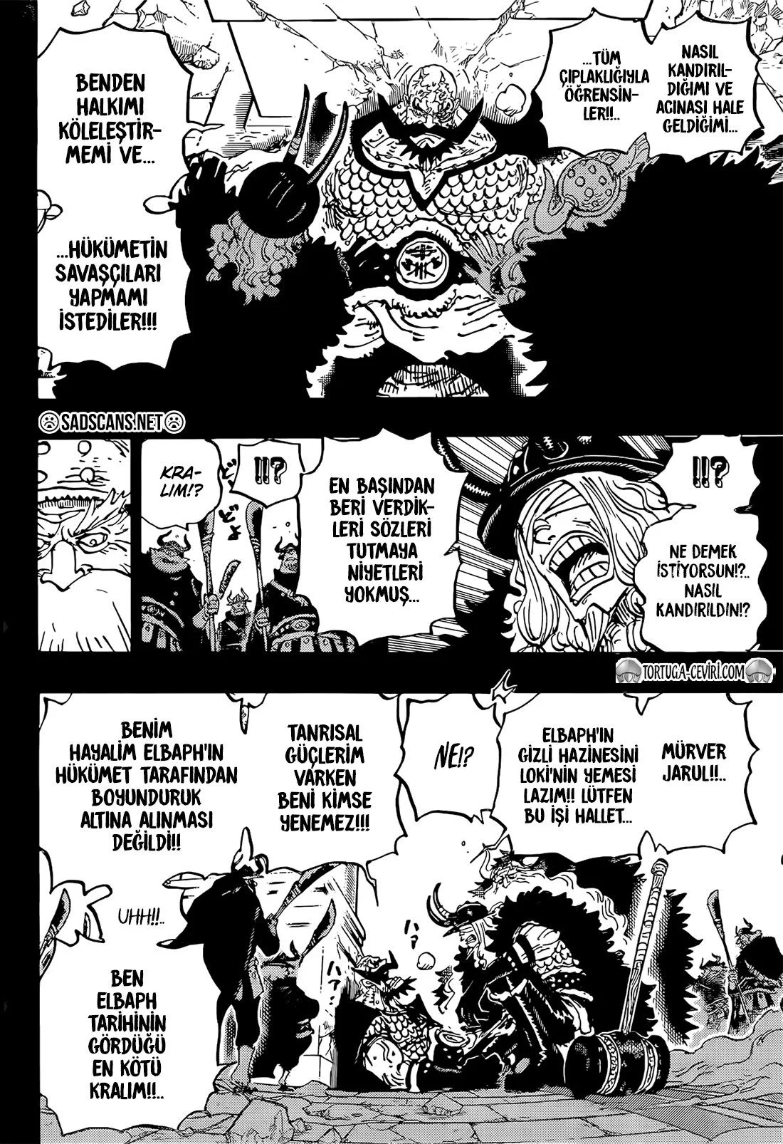 One Piece - Bölüm 1169 - Sayfa 12