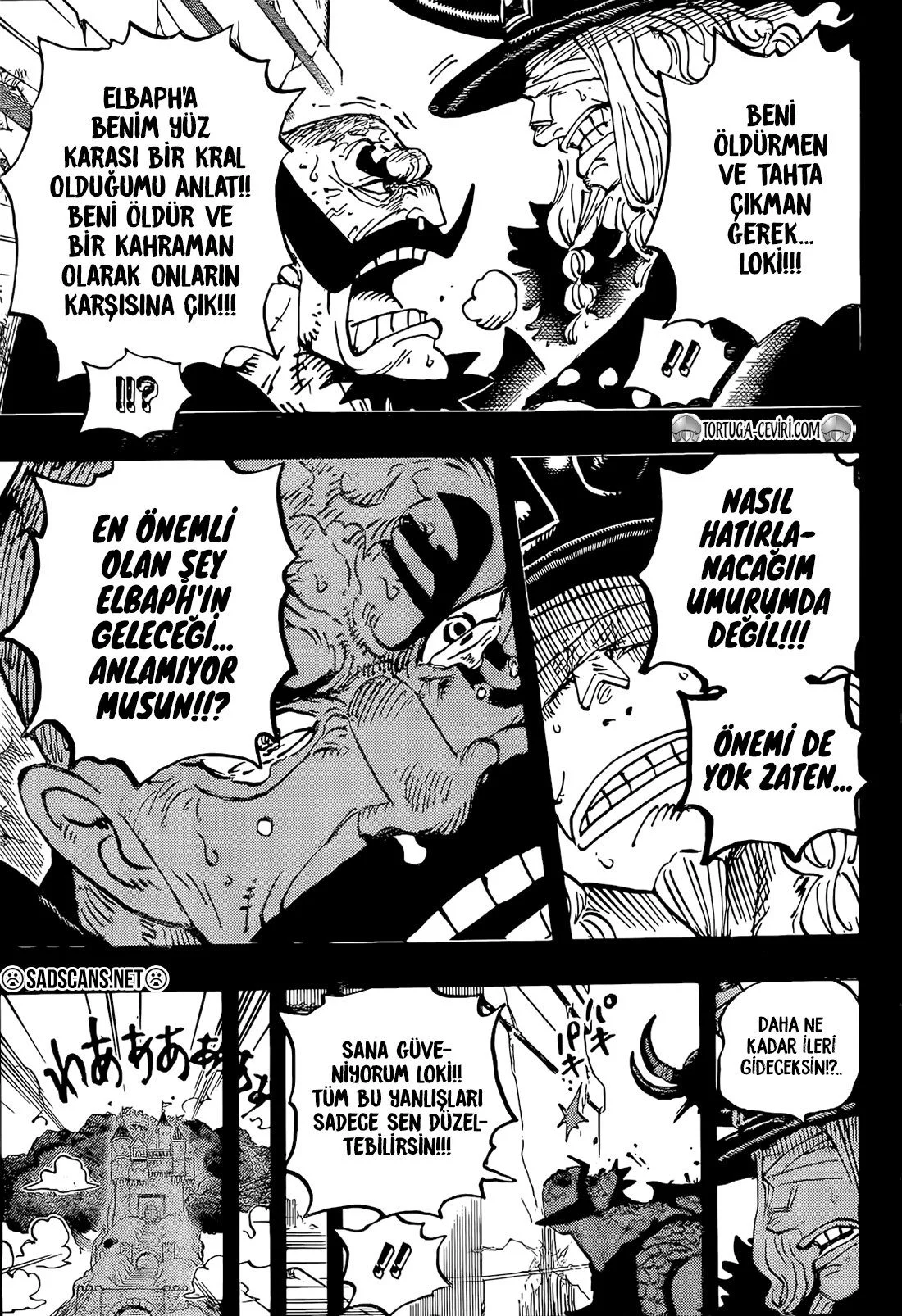 One Piece - Bölüm 1169 - Sayfa 13