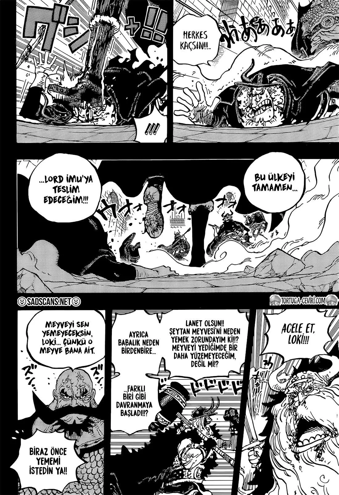 One Piece - Bölüm 1169 - Sayfa 15
