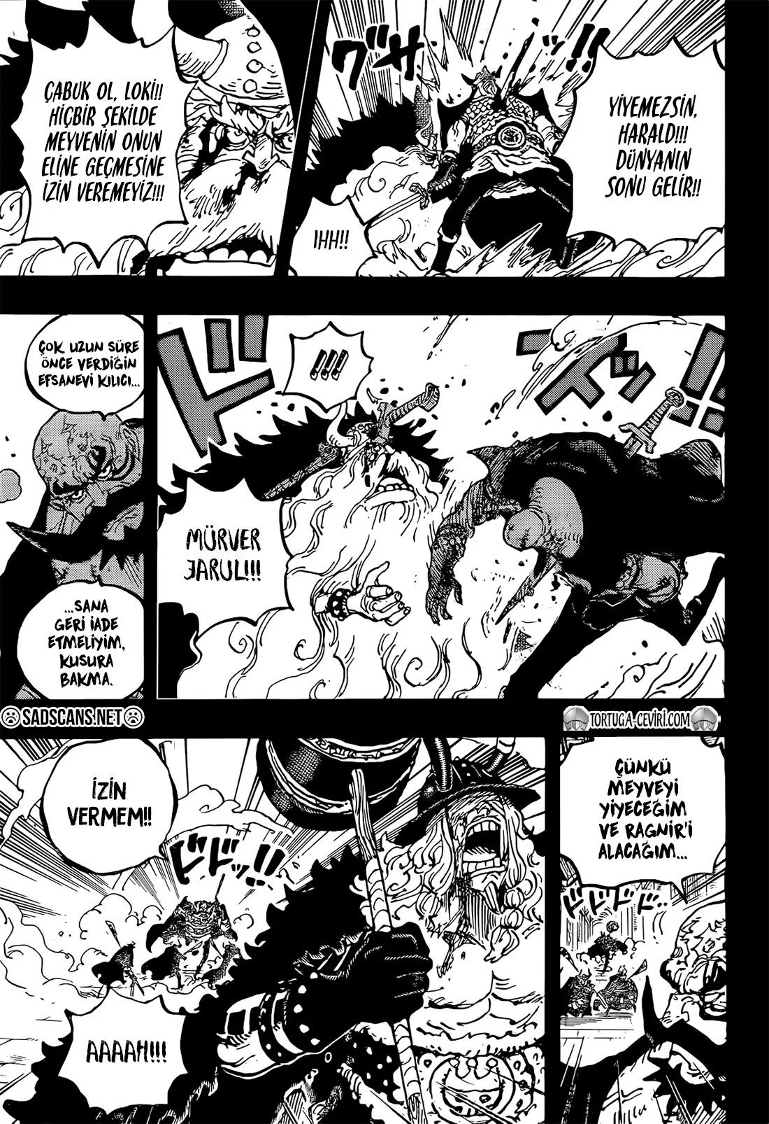 One Piece - Bölüm 1169 - Sayfa 16