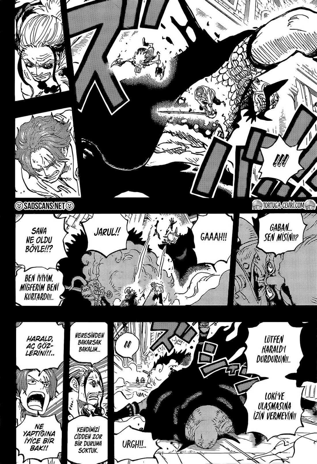 One Piece - Bölüm 1169 - Sayfa 17