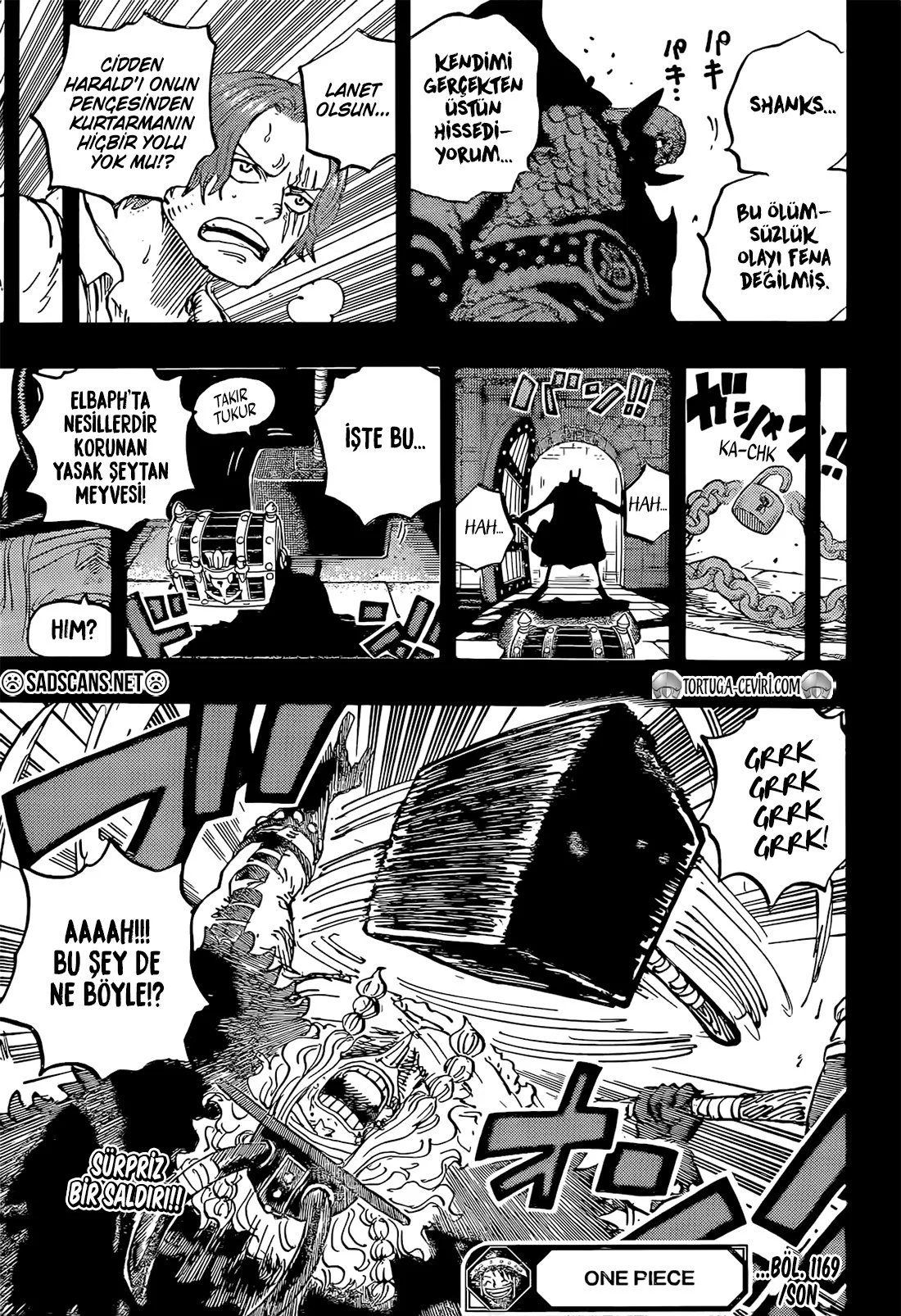 One Piece - Bölüm 1169 - Sayfa 18
