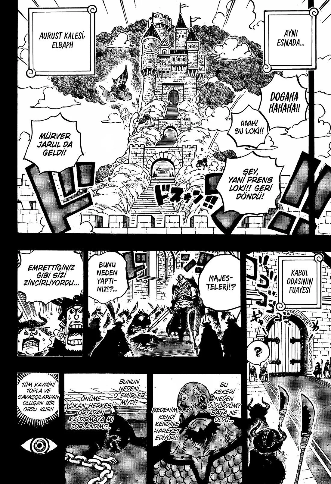 One Piece - Bölüm 1169 - Sayfa 5