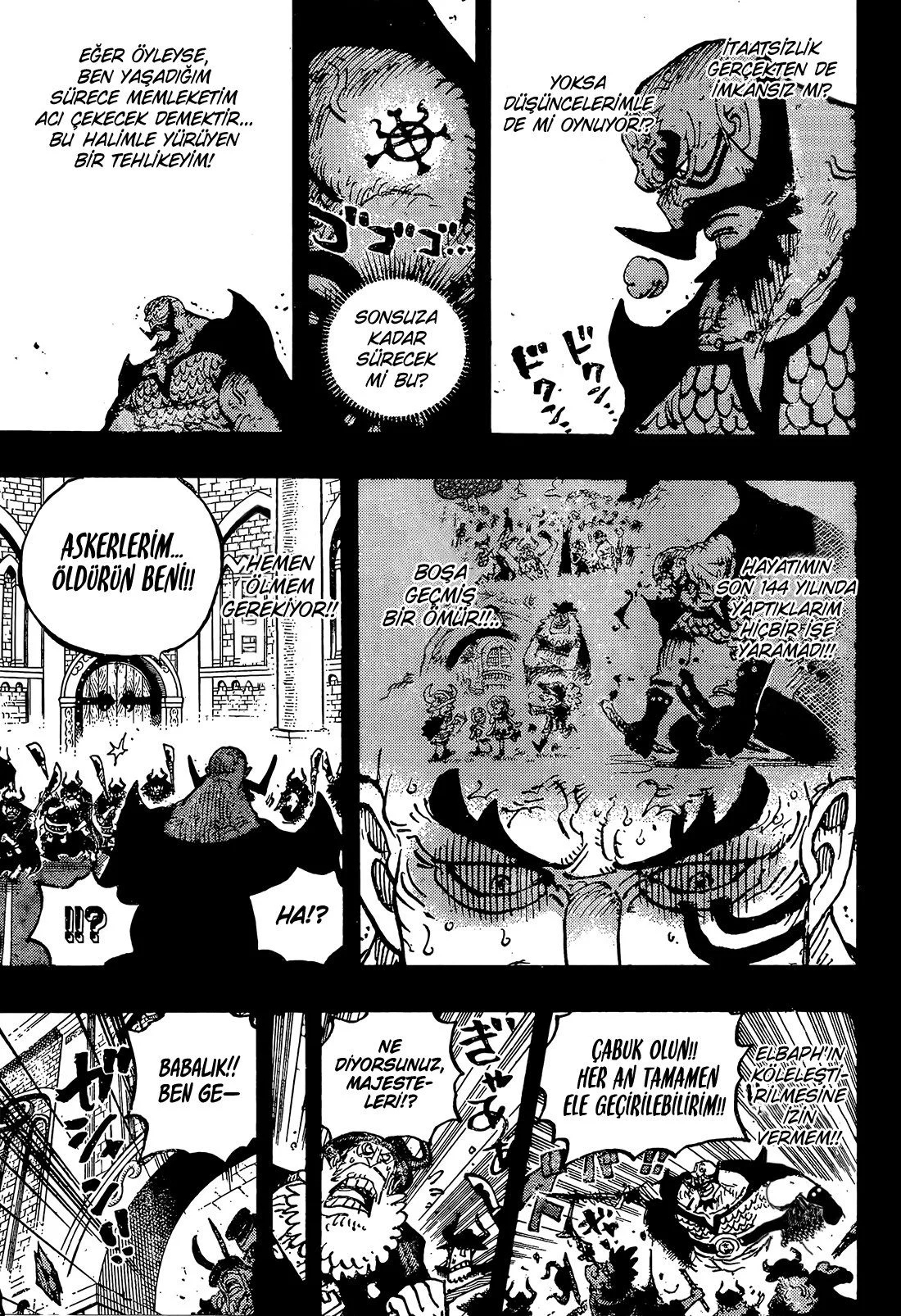 One Piece - Bölüm 1169 - Sayfa 6