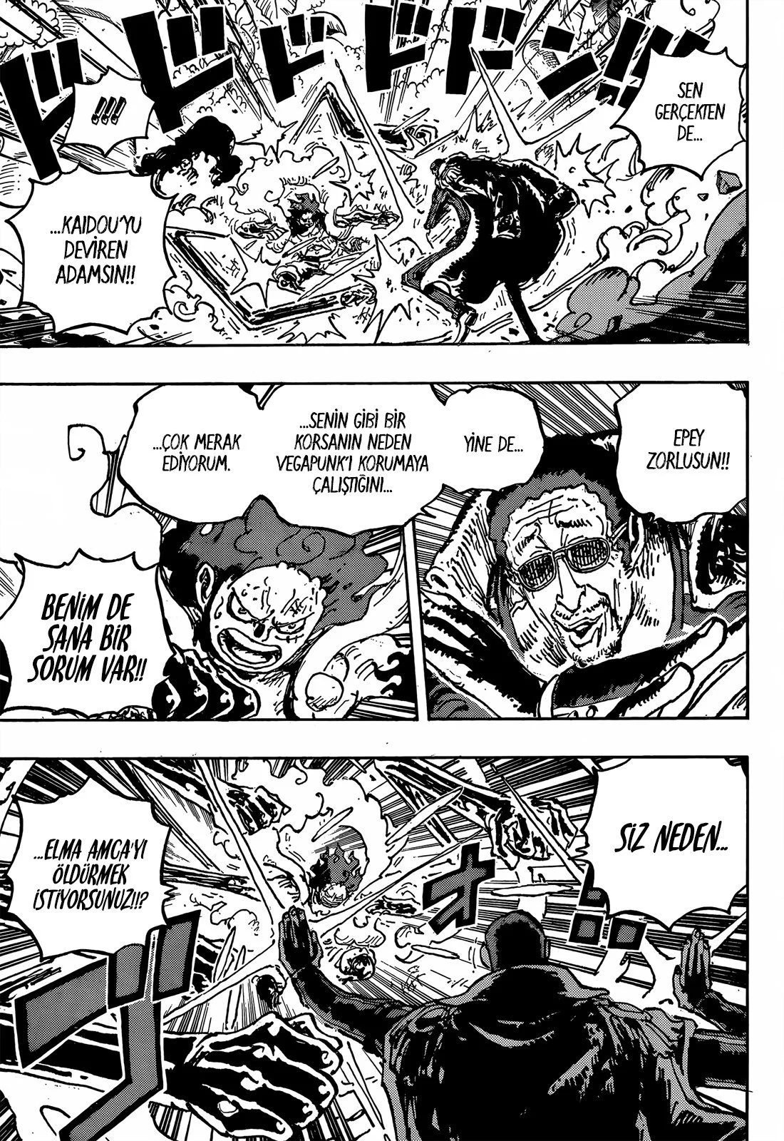 One Piece - Bölüm 1092 - Sayfa 10