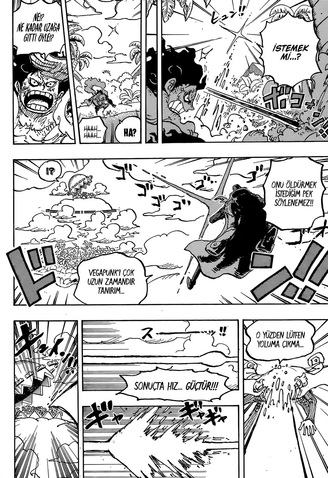 One Piece - Bölüm 1092 - Sayfa 11
