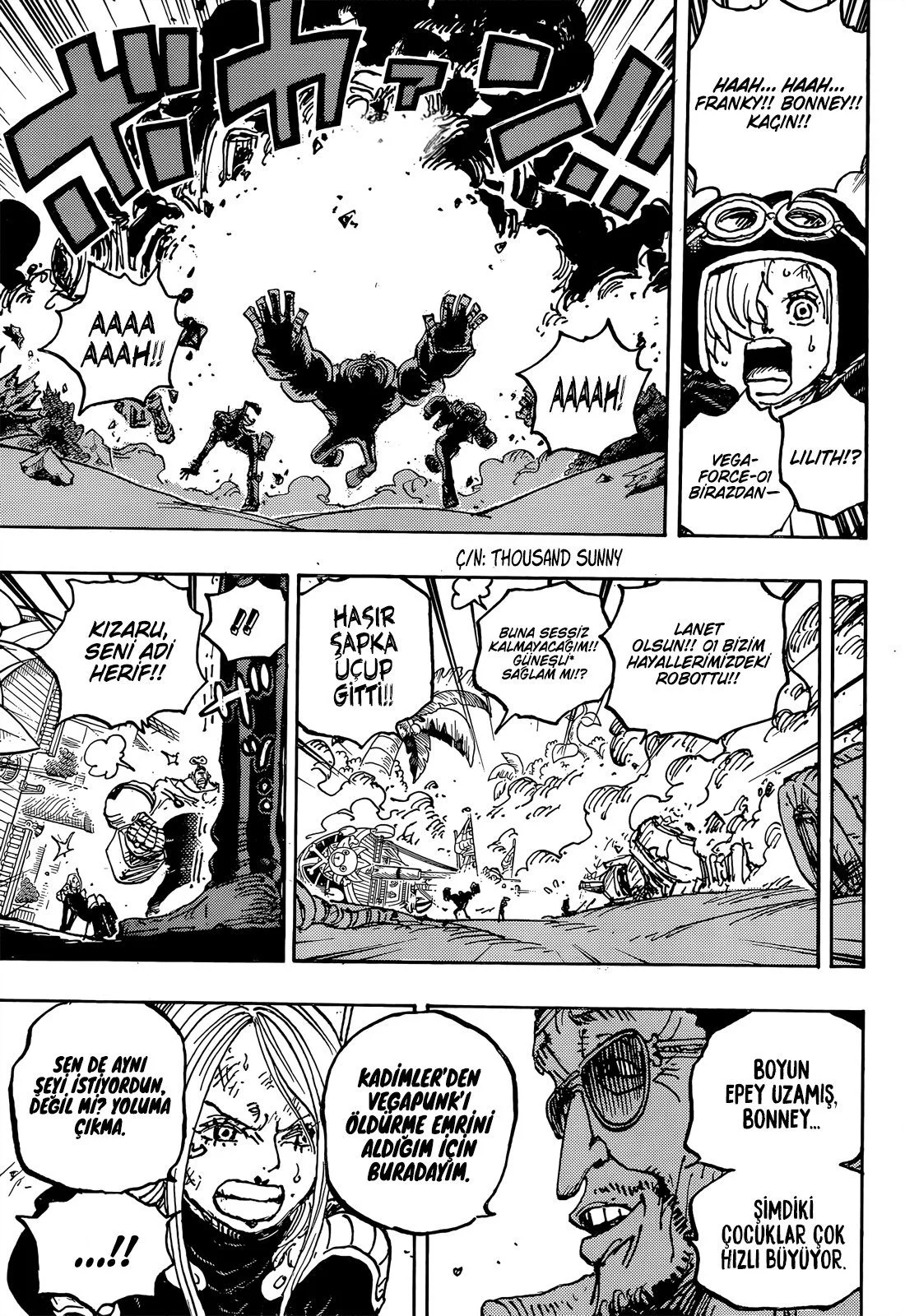One Piece - Bölüm 1092 - Sayfa 14