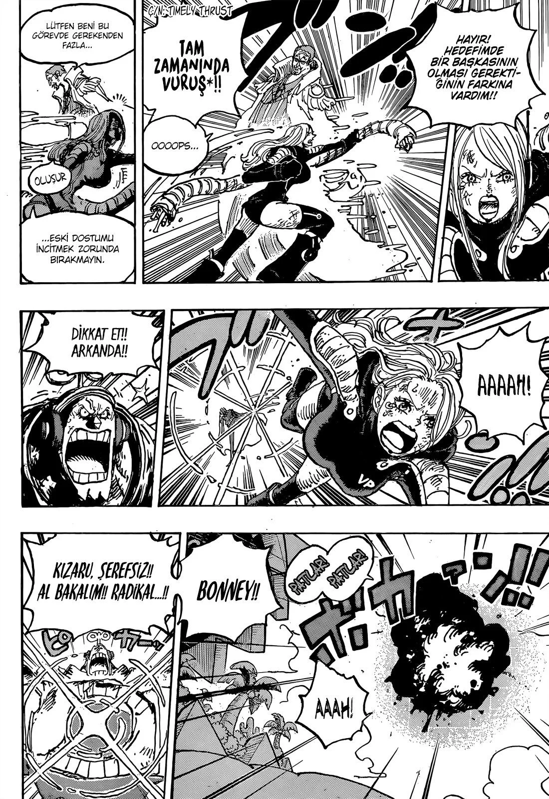 One Piece - Bölüm 1092 - Sayfa 15