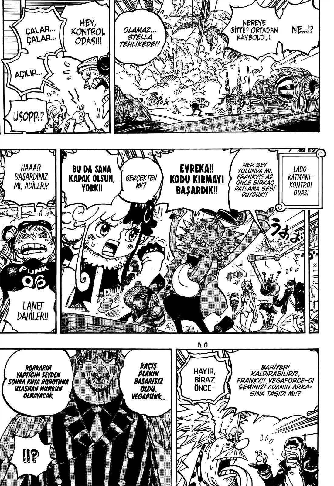 One Piece - Bölüm 1092 - Sayfa 16