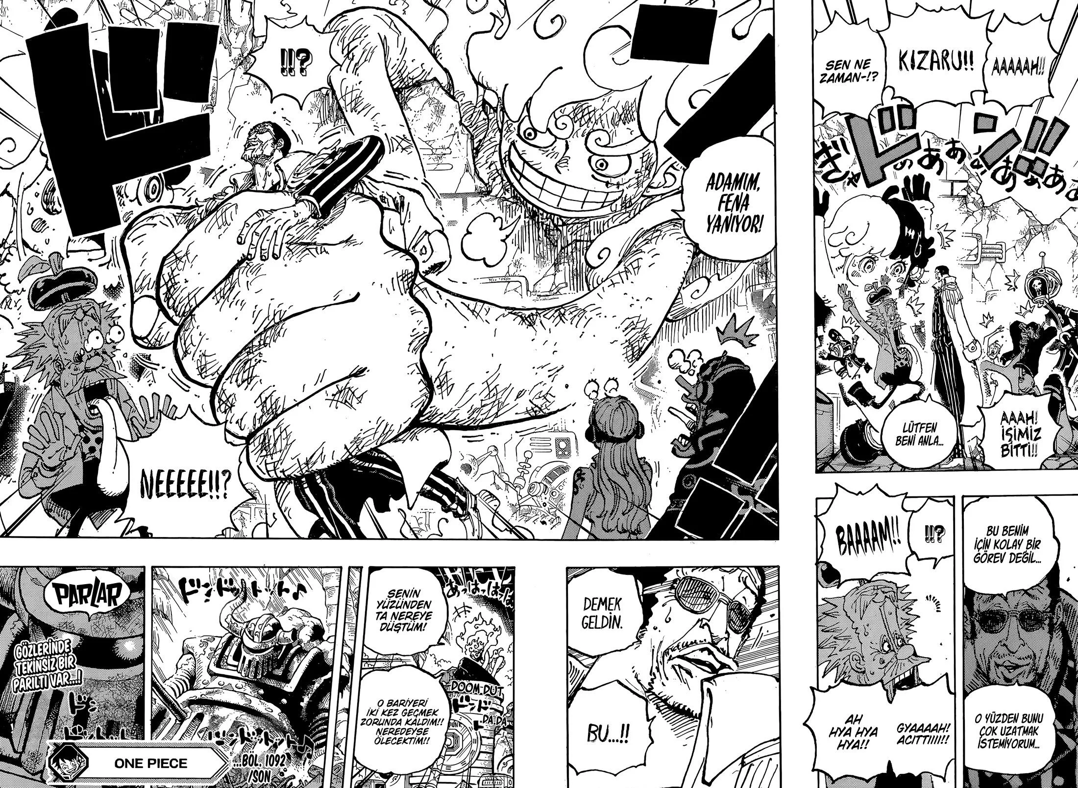 One Piece - Bölüm 1092 - Sayfa 17