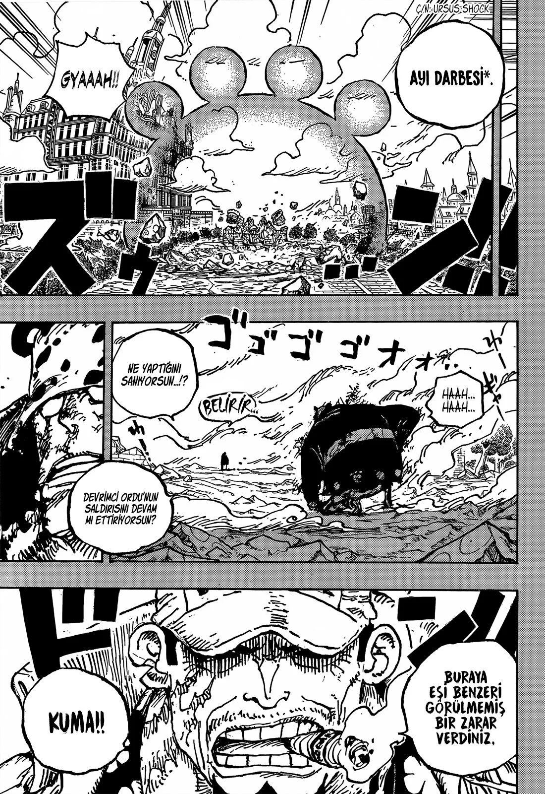 One Piece - Bölüm 1092 - Sayfa 4
