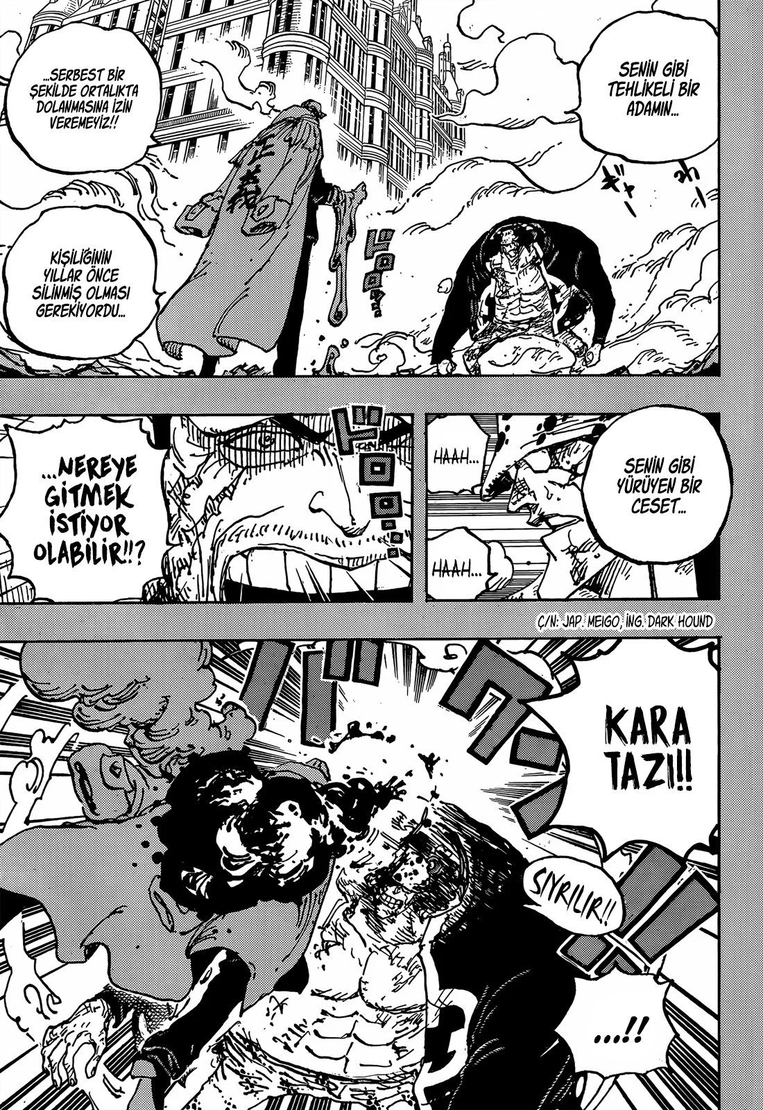 One Piece - Bölüm 1092 - Sayfa 6