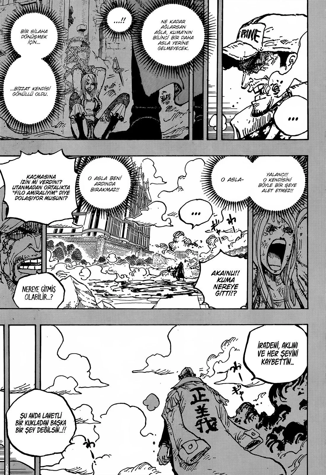 One Piece - Bölüm 1092 - Sayfa 8