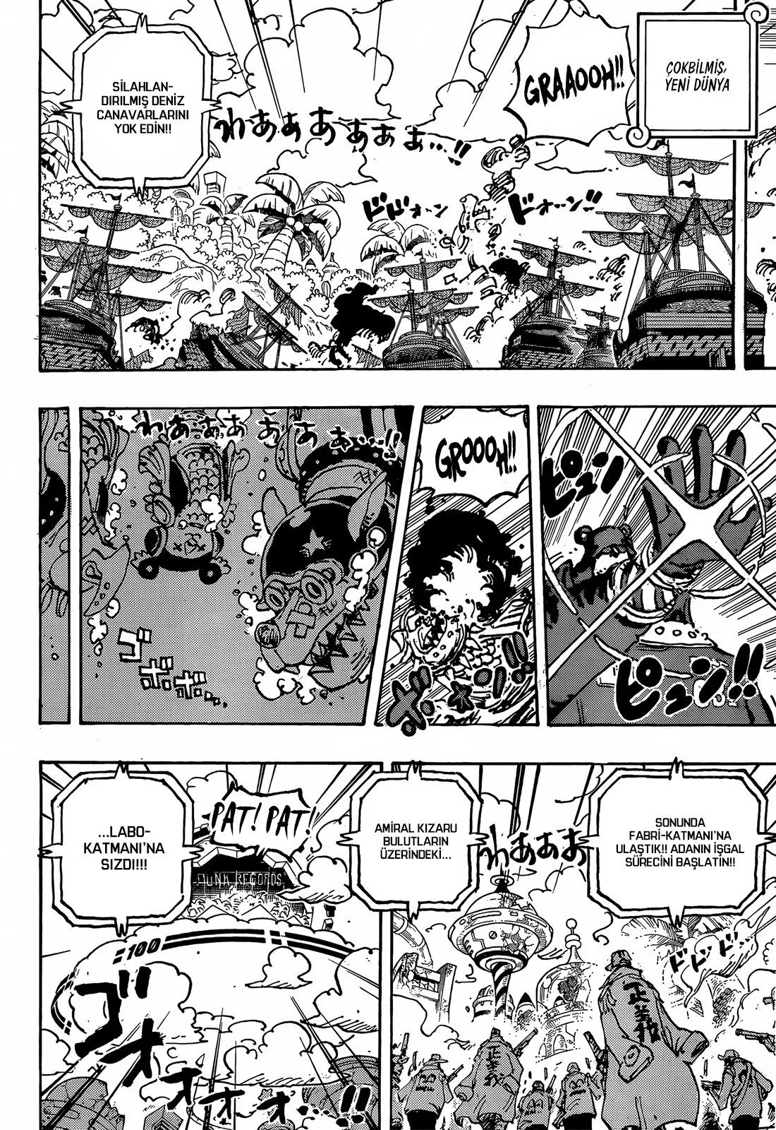 One Piece - Bölüm 1092 - Sayfa 9