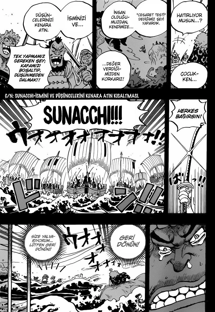 One Piece - Bölüm 950 - Sayfa 10