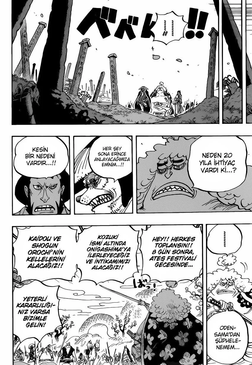 One Piece - Bölüm 950 - Sayfa 11