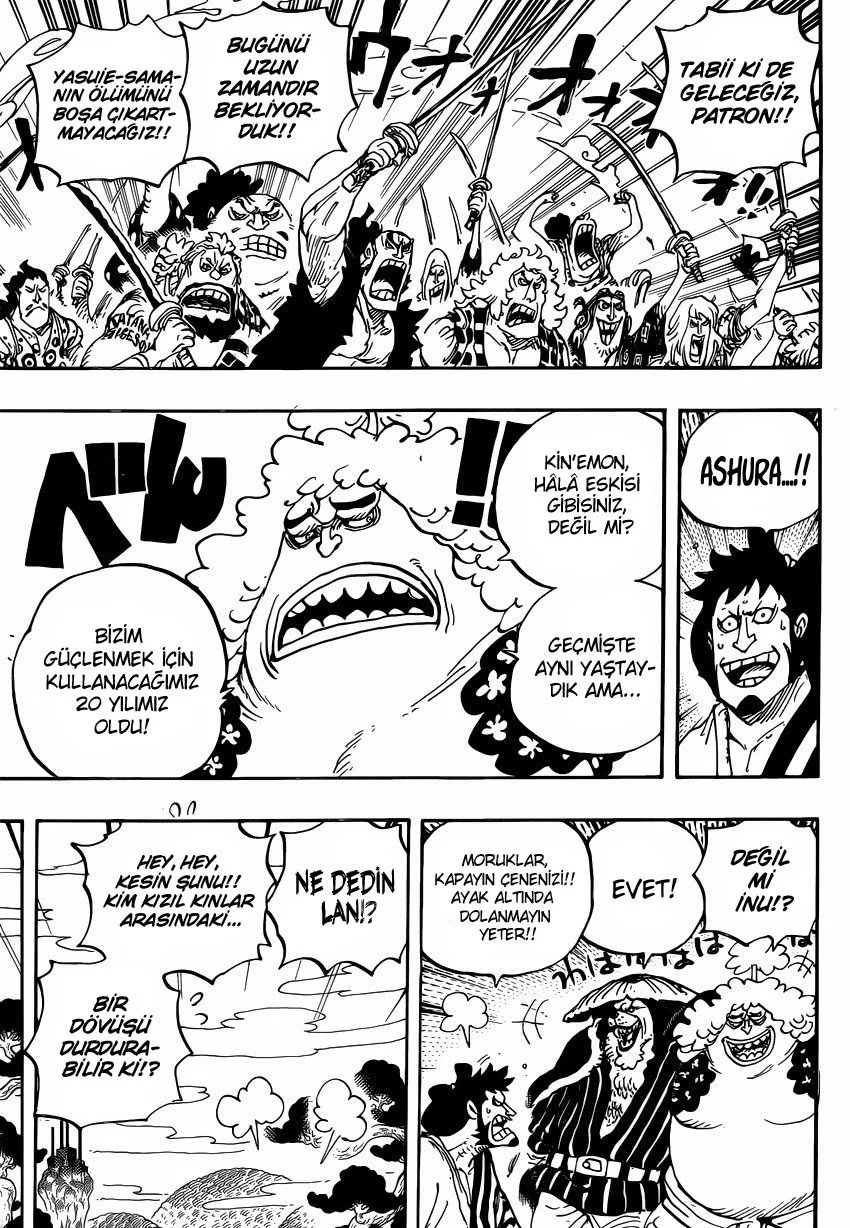 One Piece - Bölüm 950 - Sayfa 12