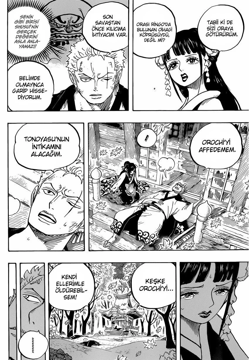 One Piece - Bölüm 950 - Sayfa 15
