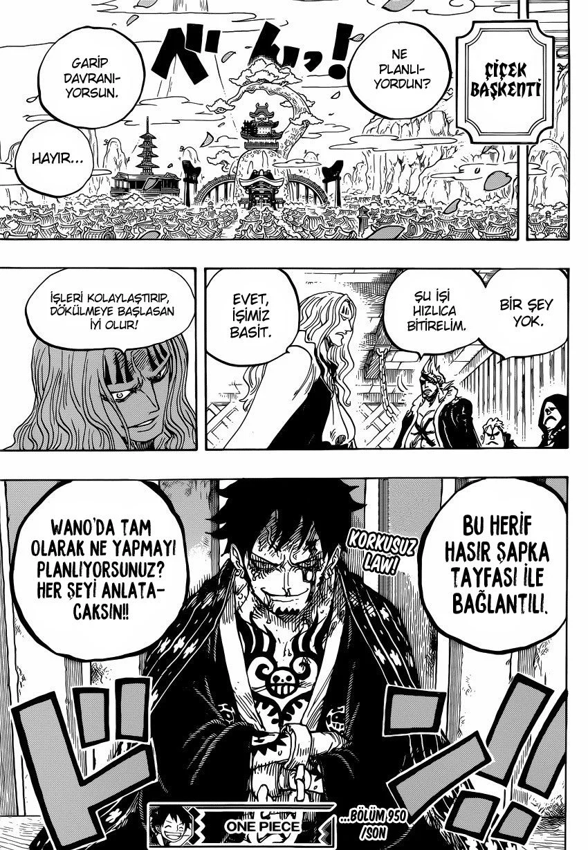 One Piece - Bölüm 950 - Sayfa 16