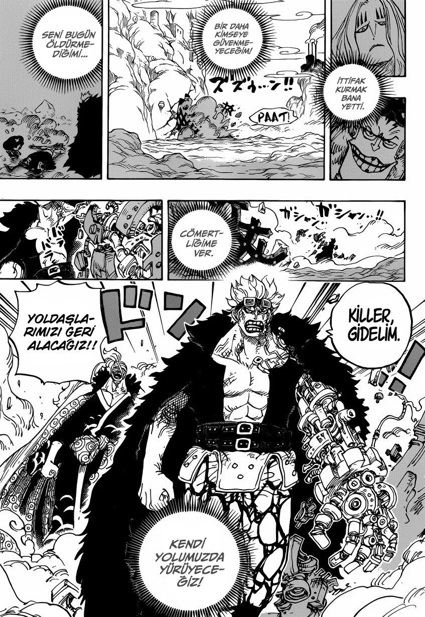 One Piece - Bölüm 950 - Sayfa 4