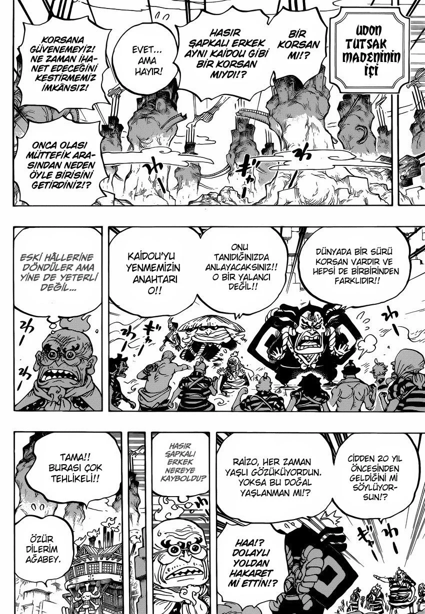 One Piece - Bölüm 950 - Sayfa 5