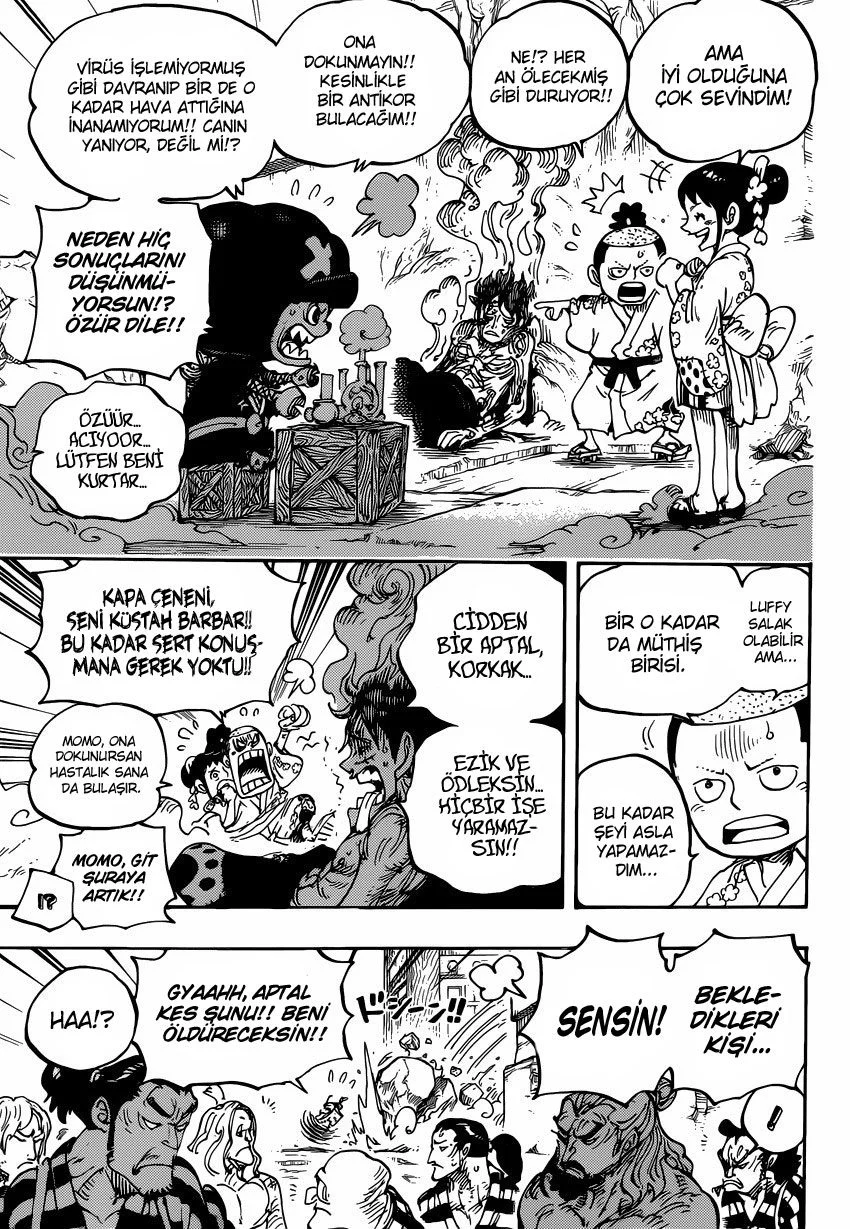 One Piece - Bölüm 950 - Sayfa 6