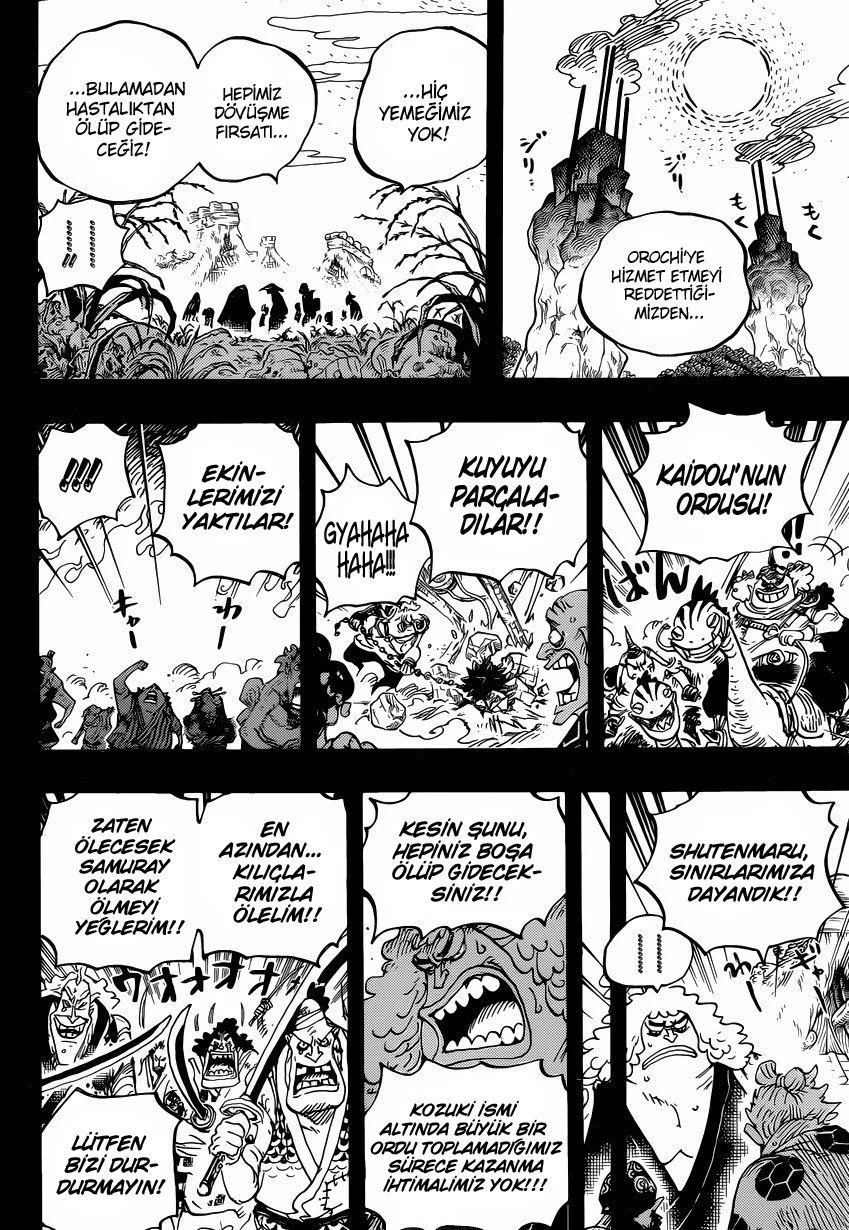 One Piece - Bölüm 950 - Sayfa 9