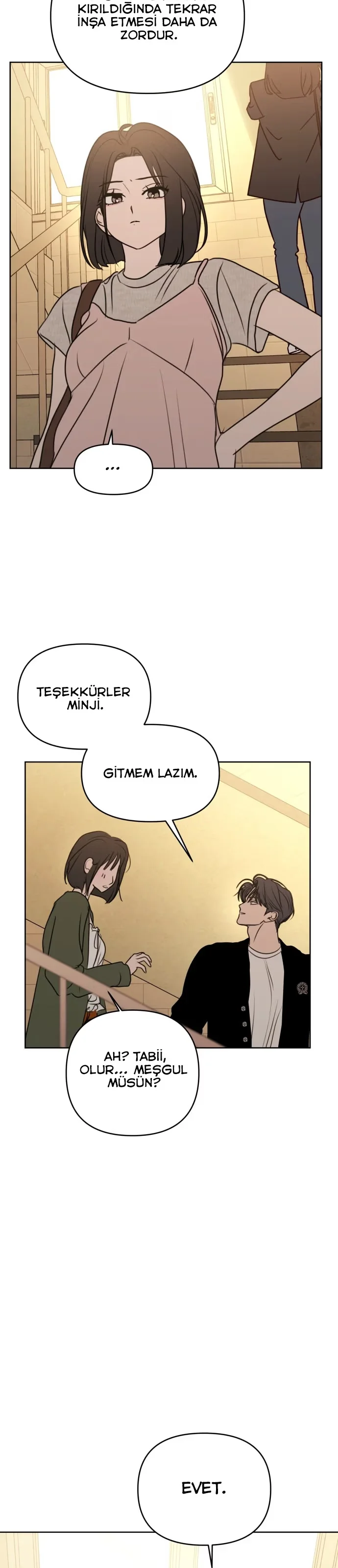 I Want to Be Fooled - Bölüm 21 - Sayfa 21