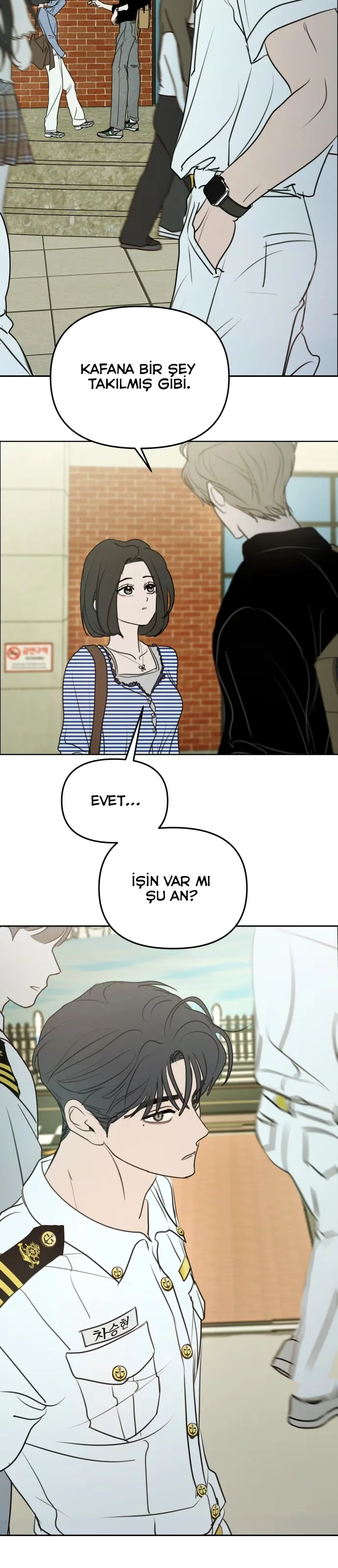 I Want to Be Fooled - Bölüm 21 - Sayfa 36