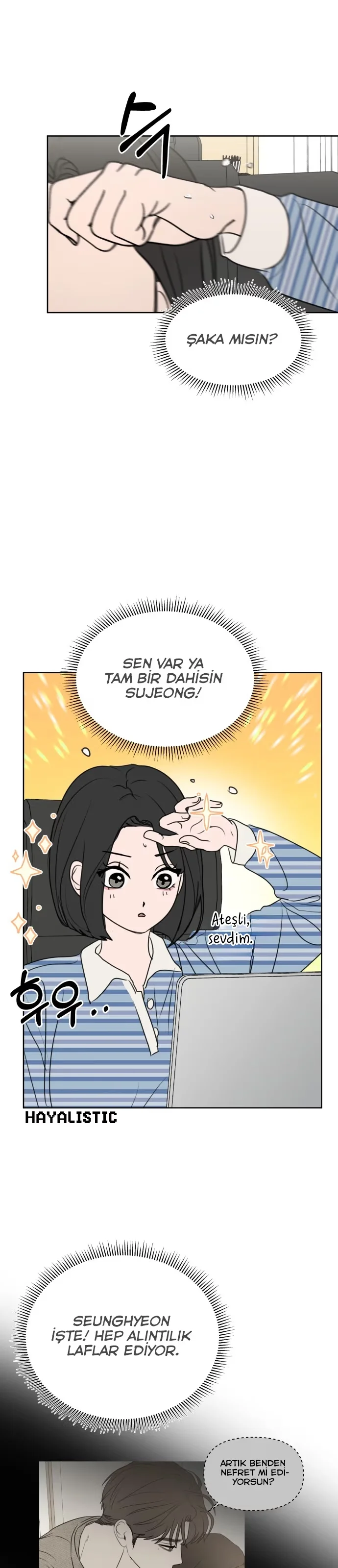 I Want to Be Fooled - Bölüm 21 - Sayfa 6