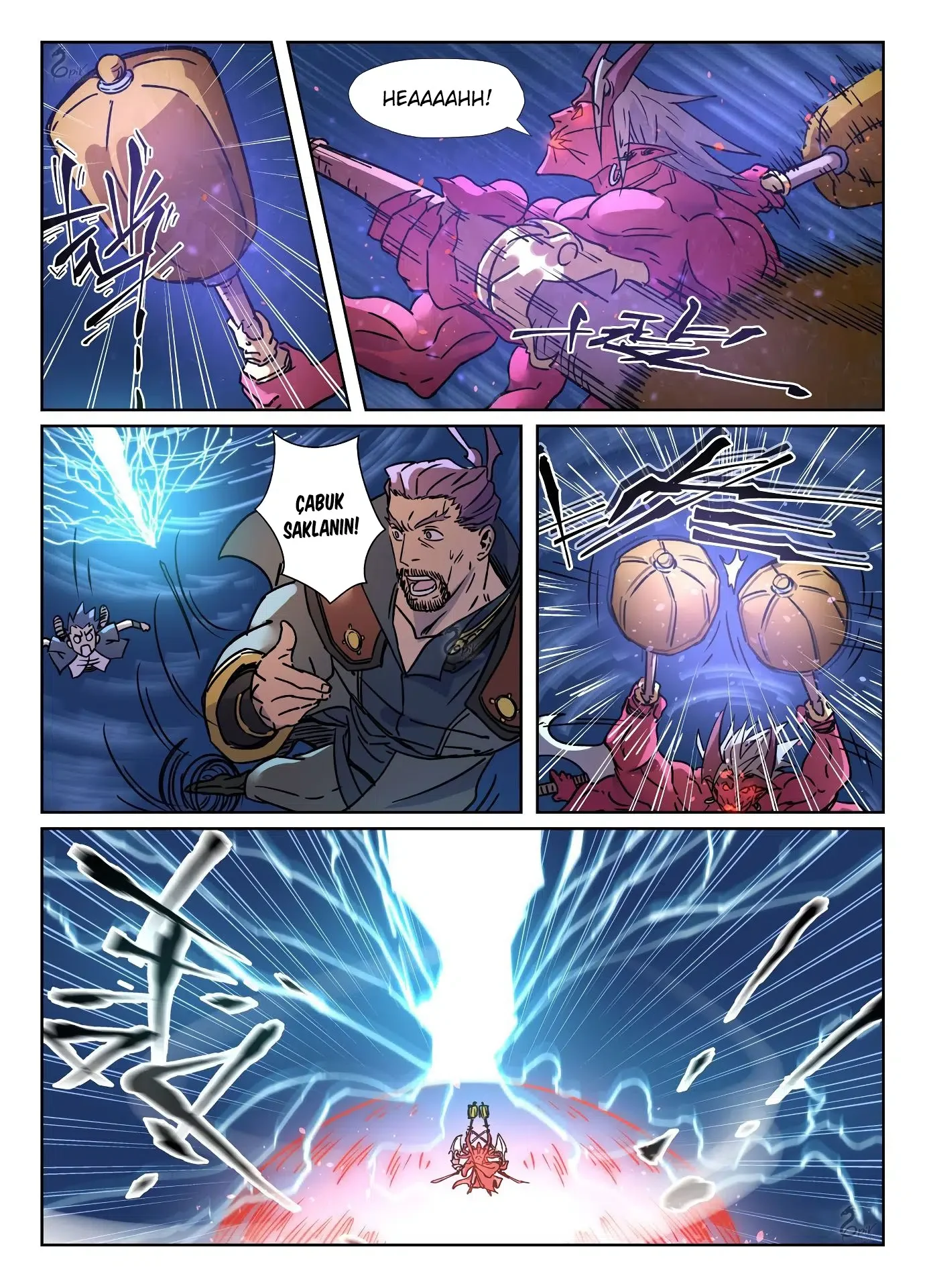 Tales of Demons and Gods - Bölüm 291.5 - Sayfa 10