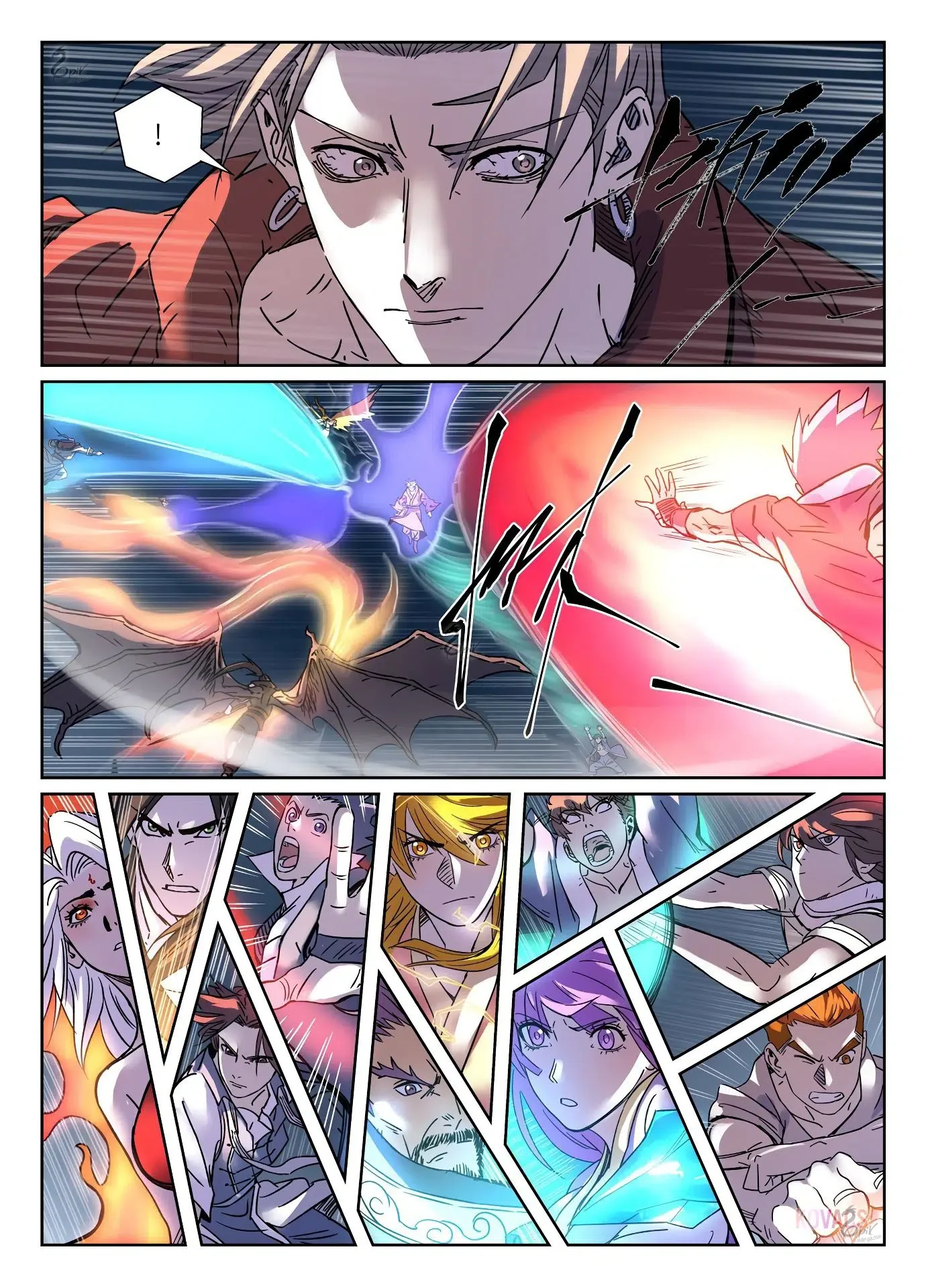 Tales of Demons and Gods - Bölüm 291.5 - Sayfa 4