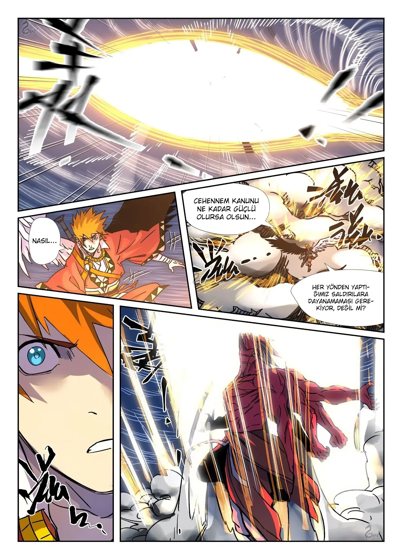 Tales of Demons and Gods - Bölüm 291.5 - Sayfa 5