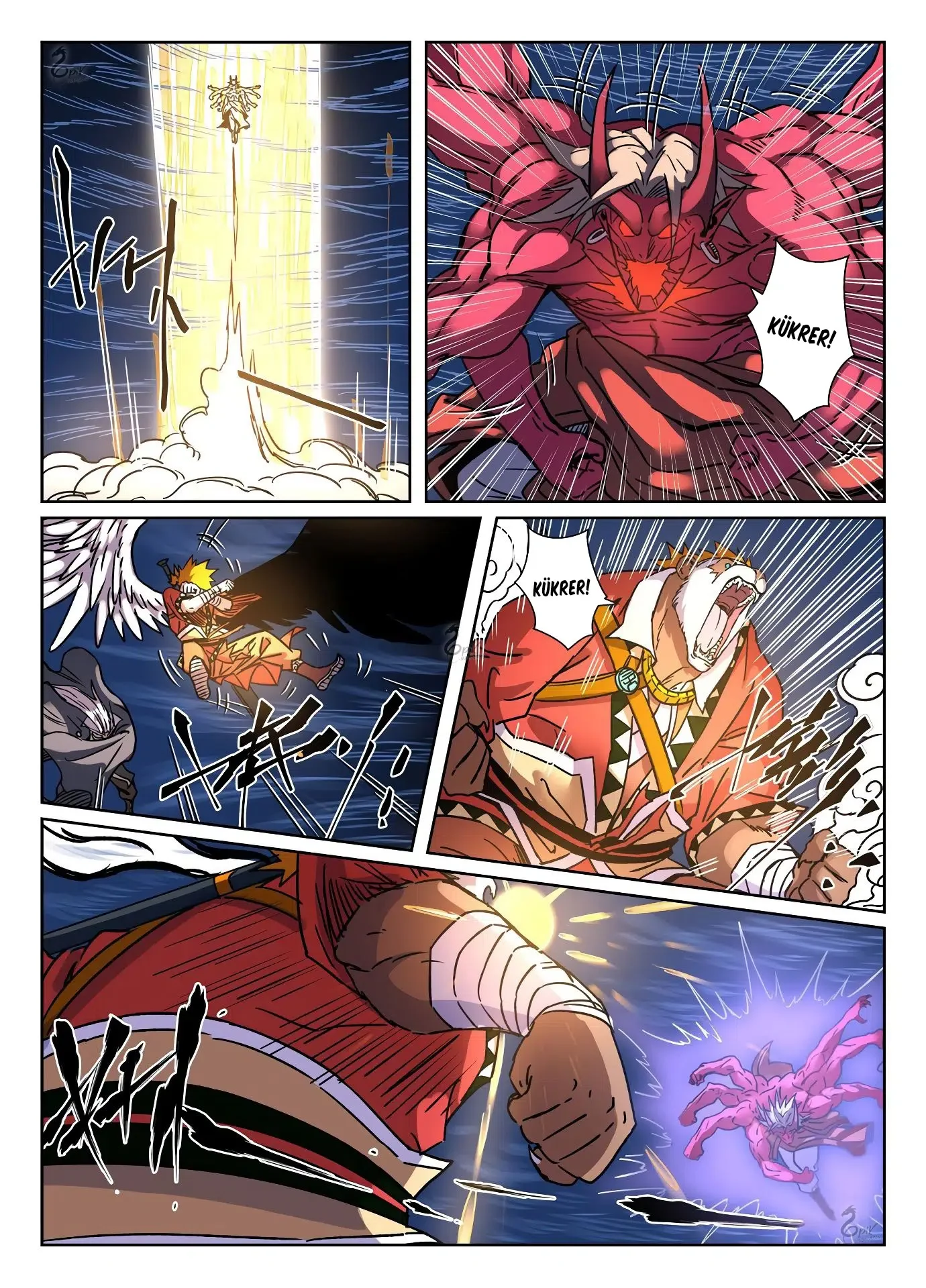 Tales of Demons and Gods - Bölüm 291.5 - Sayfa 6