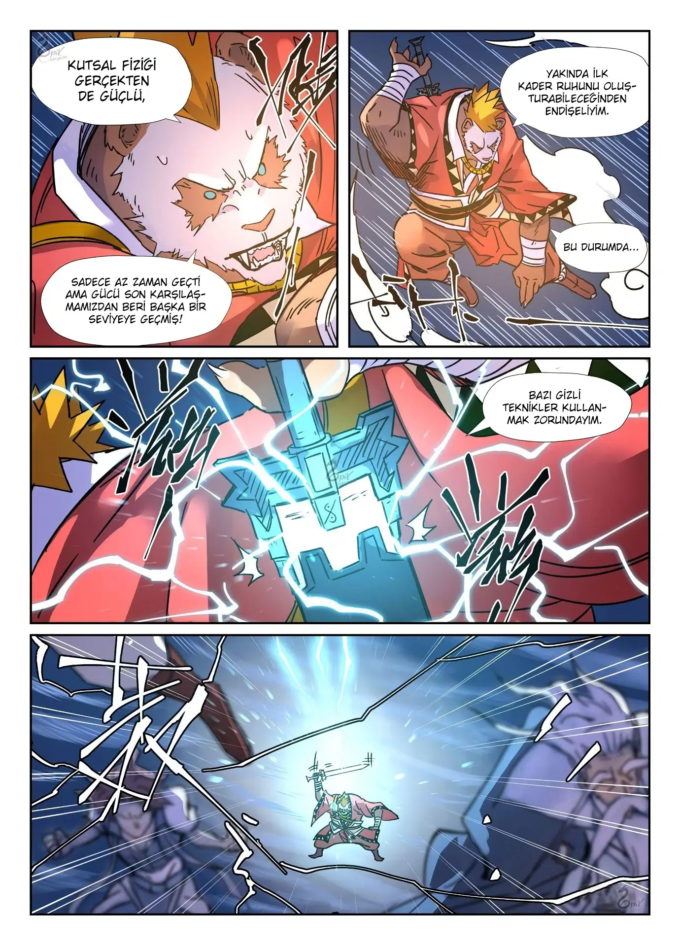 Tales of Demons and Gods - Bölüm 291.5 - Sayfa 8