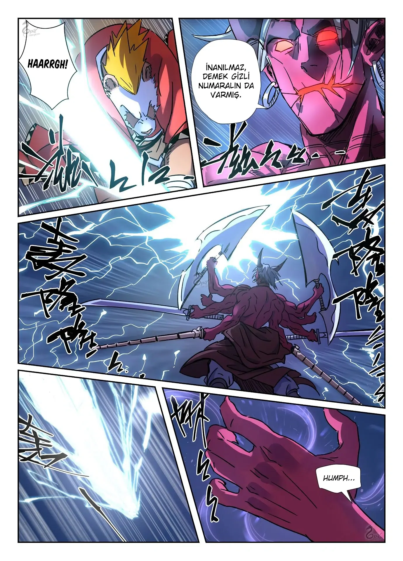 Tales of Demons and Gods - Bölüm 291.5 - Sayfa 9