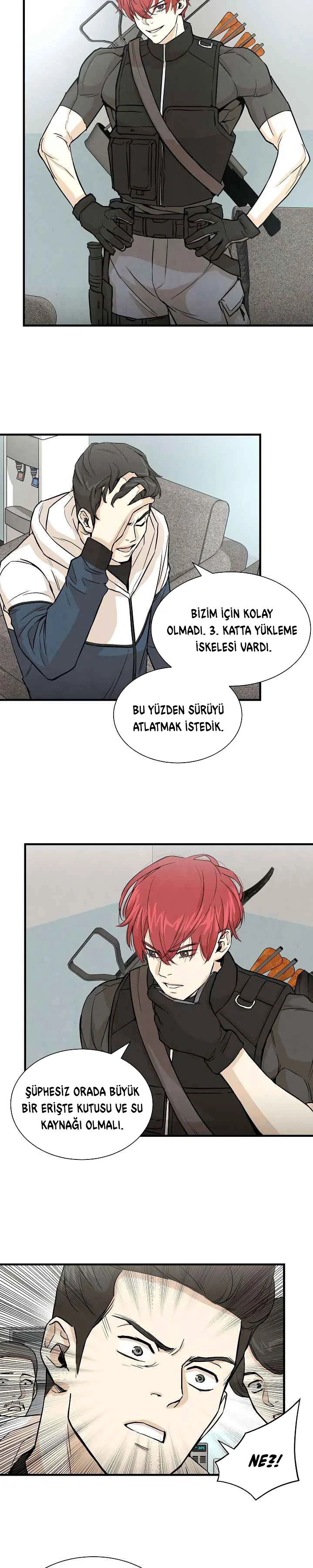Return Survival - Bölüm 7 - Sayfa 15