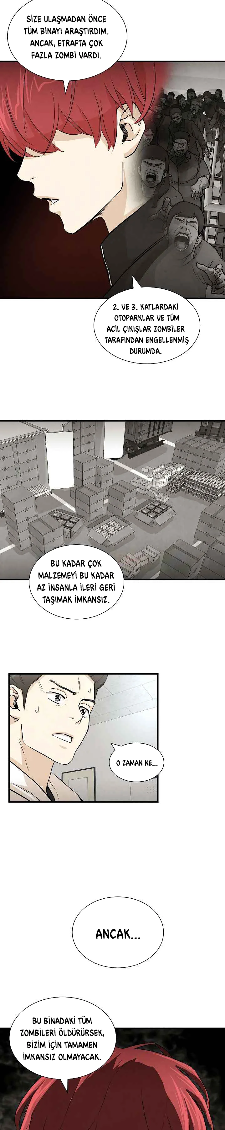 Return Survival - Bölüm 7 - Sayfa 16