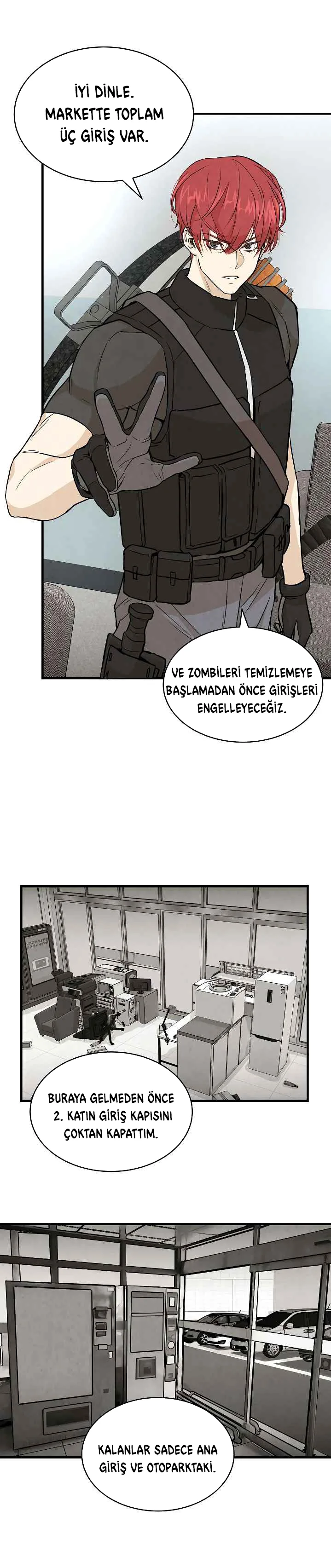Return Survival - Bölüm 7 - Sayfa 18
