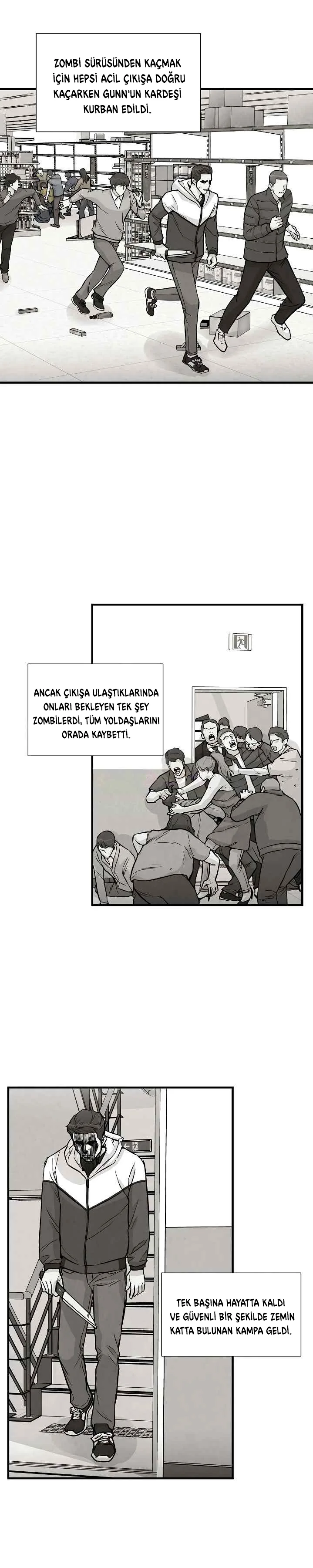 Return Survival - Bölüm 7 - Sayfa 8