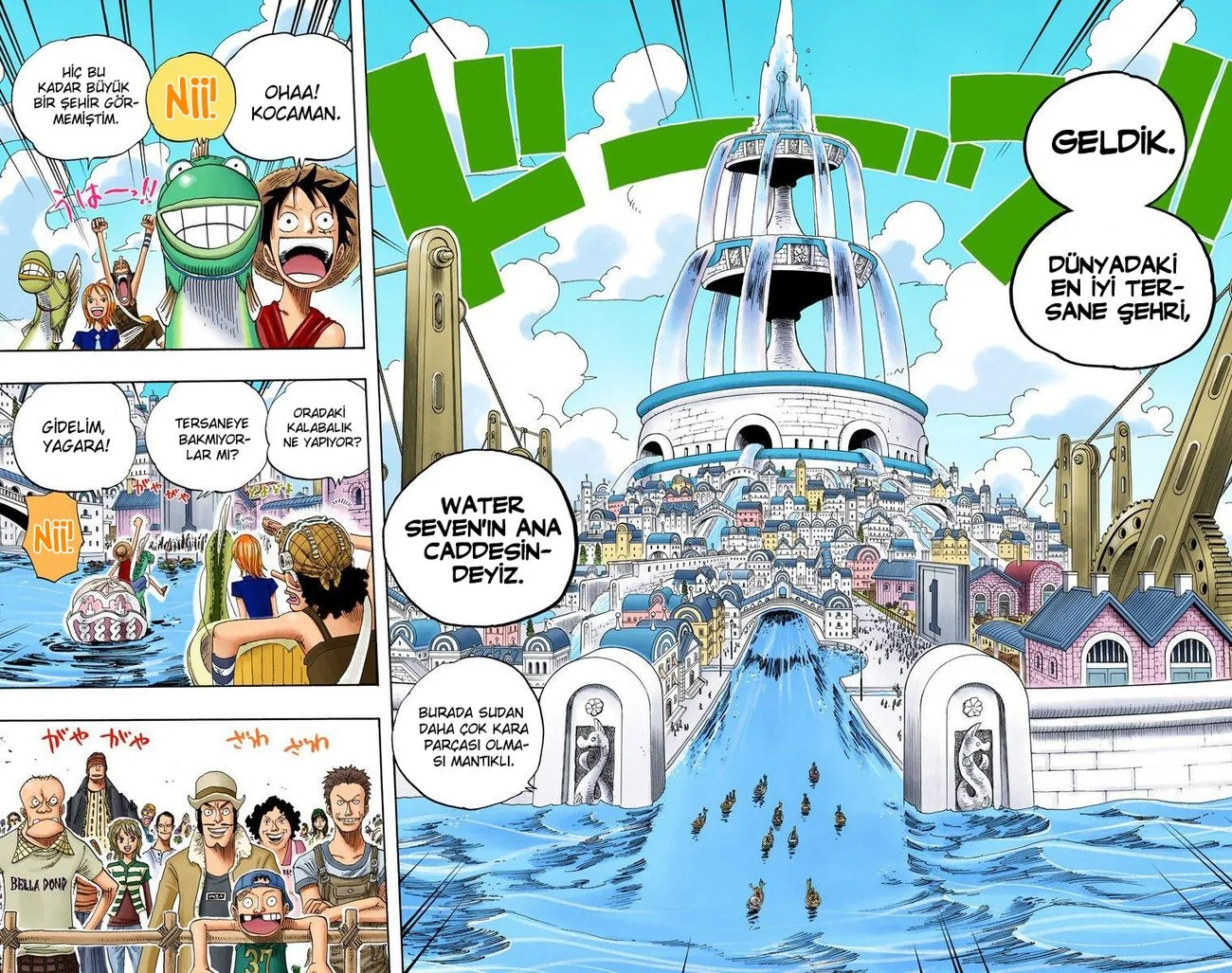 One Piece - Bölüm 324 - Sayfa 16
