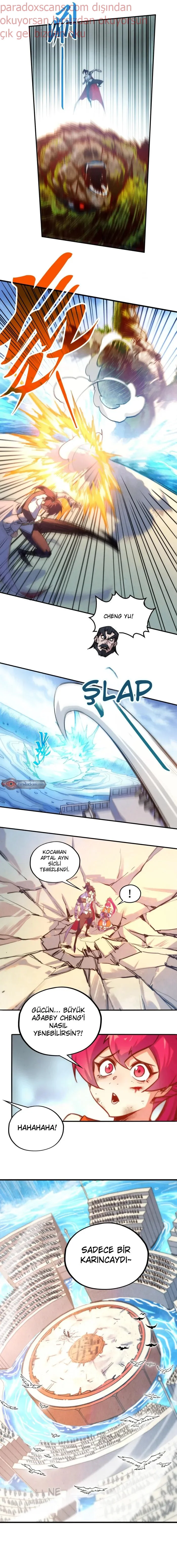 The Ultimate of All Ages - Bölüm 404 - Sayfa 8