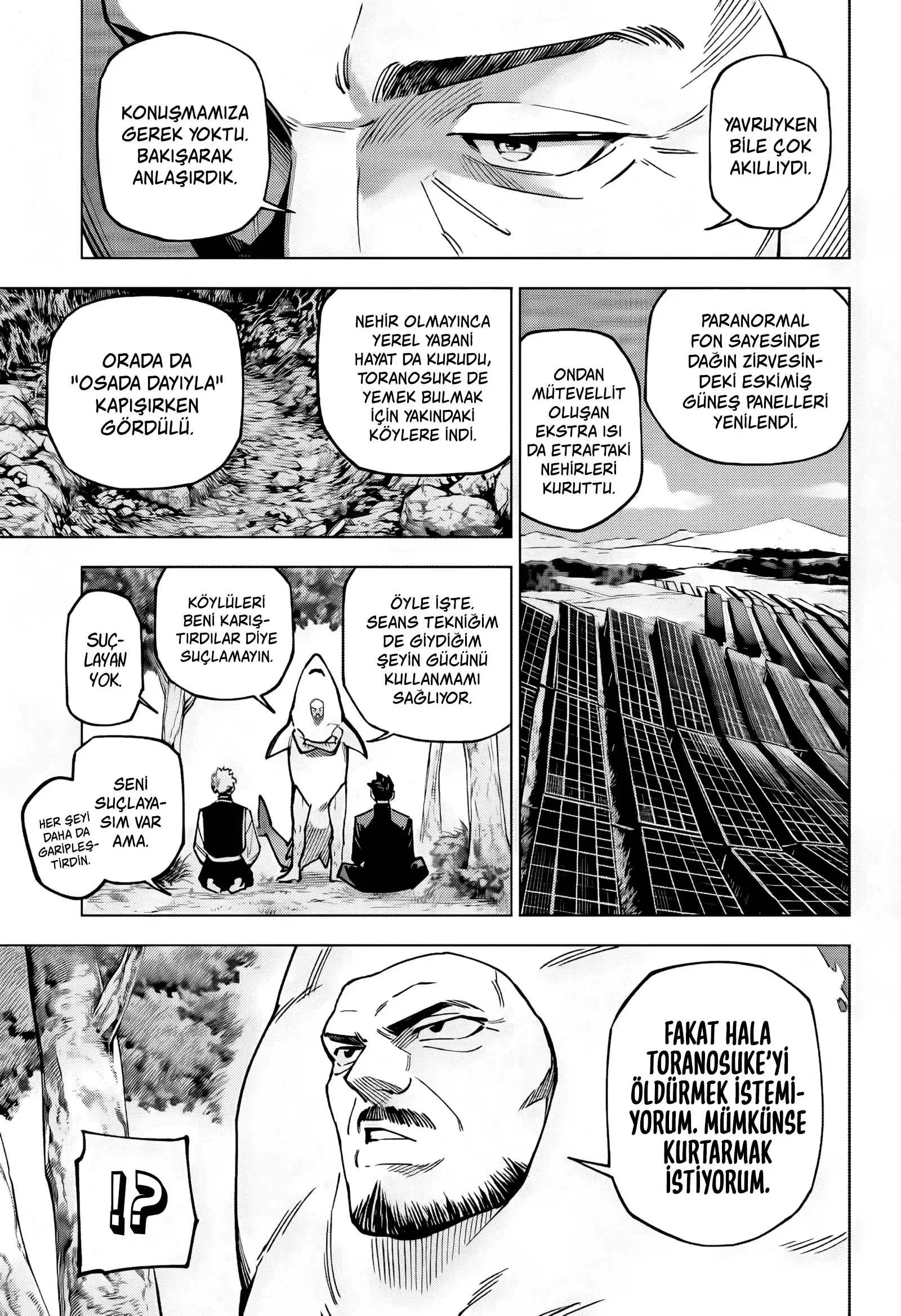 Jujutsu Kaisen Modulo - Bölüm 3 - Sayfa 10